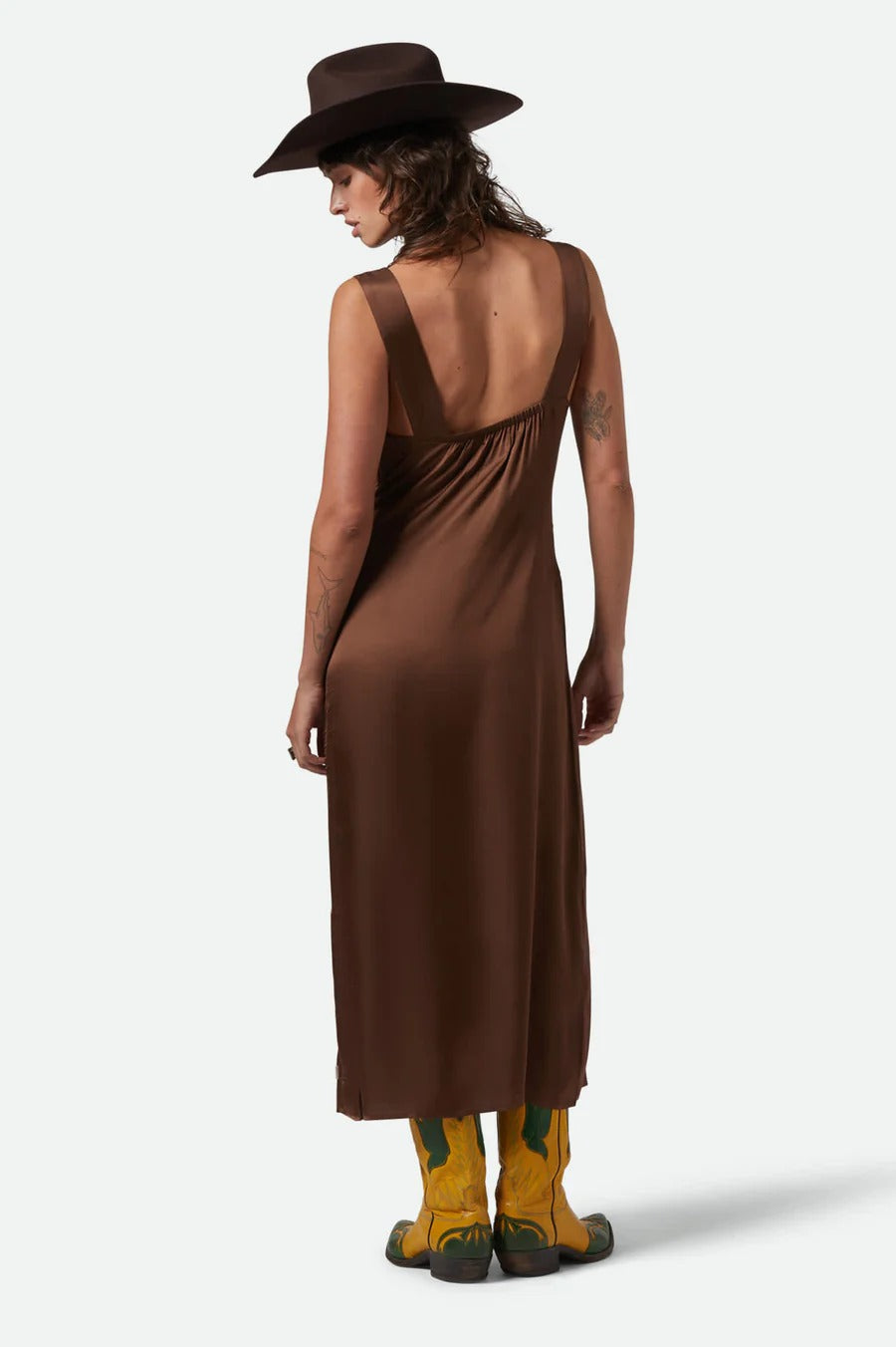 Brixton Womens The Ridge Slip Dress