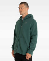 Hurley Mens Box Fleece Full Zip Hoodie