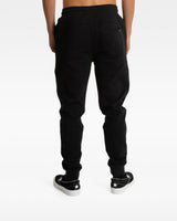 Hurley Mens Icon Beach Club Fleece Pant Black