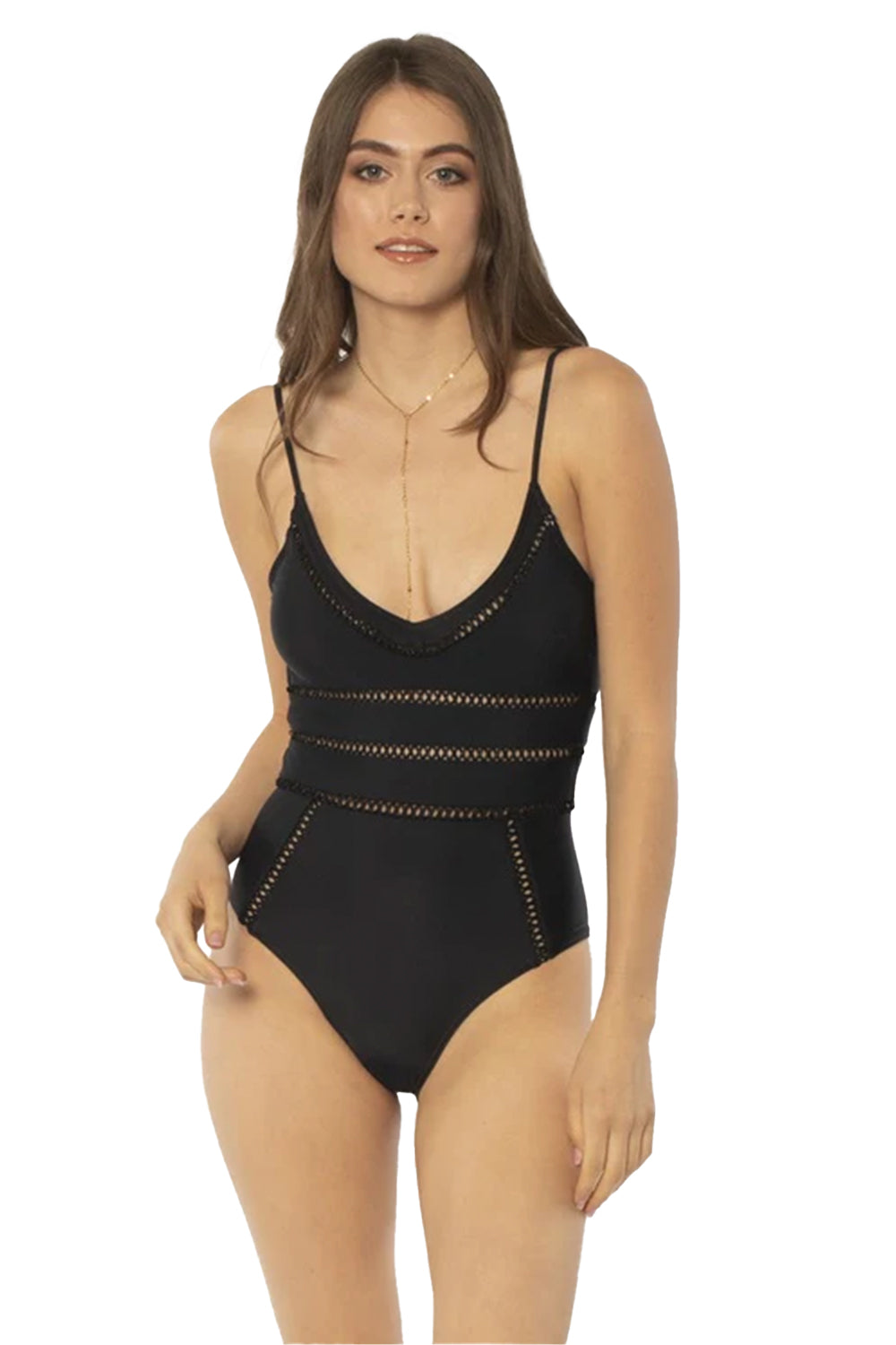 Amuse Society Solid Kayla One Piece