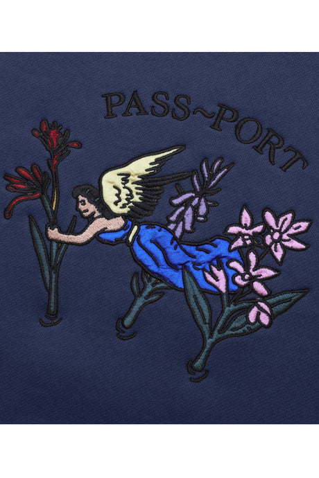 Passport Gardening Appliqué Sweater