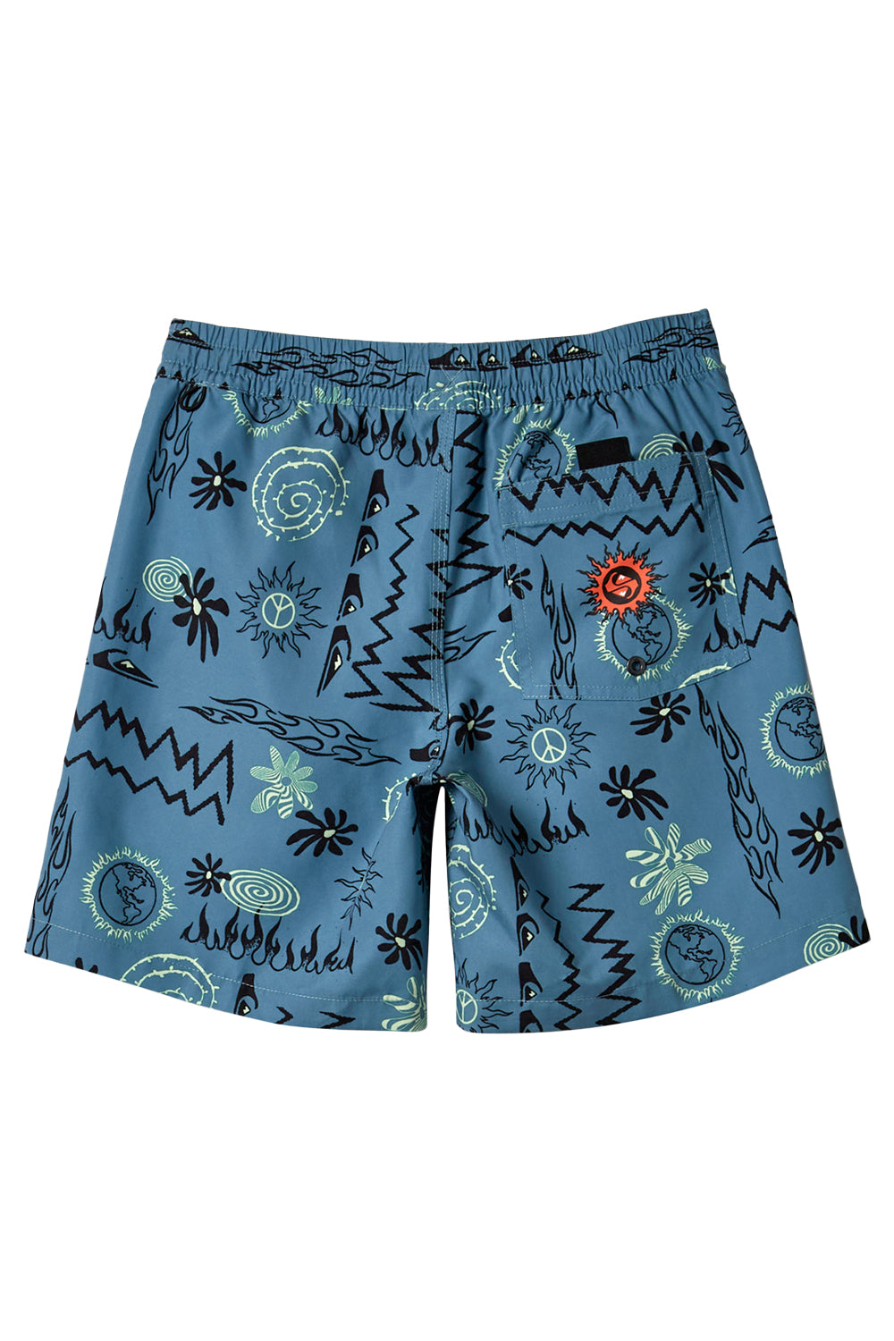 Quiksilver Boys (8-16) Radical Volley Swim Shorts