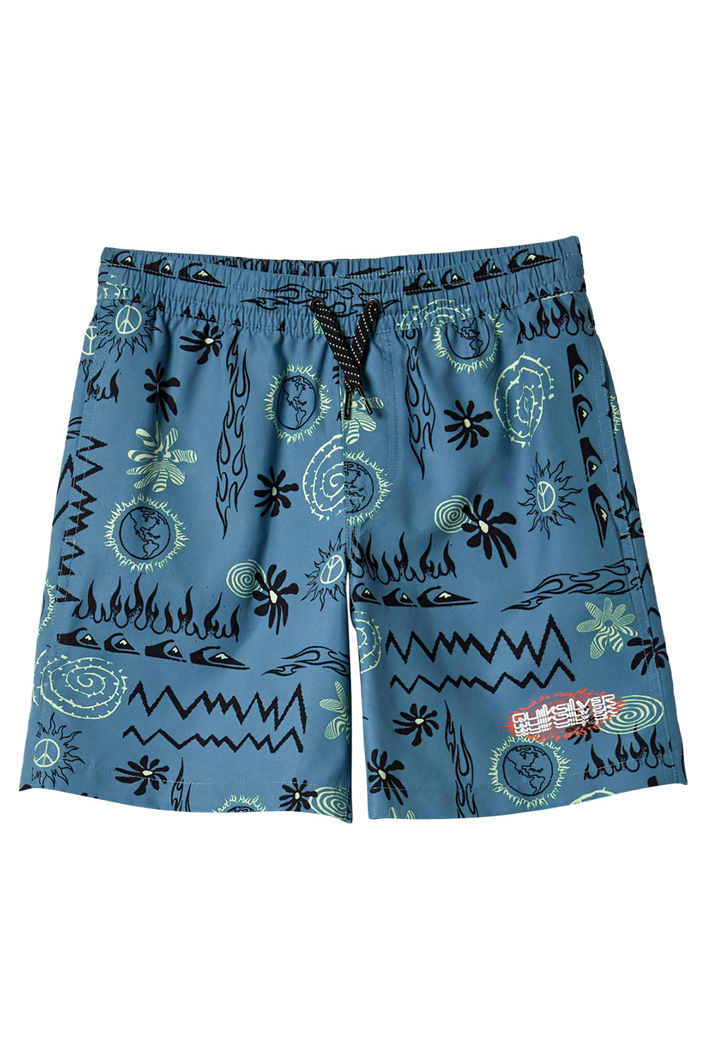 Quiksilver Boys (8-16) Radical Volley Swim Shorts