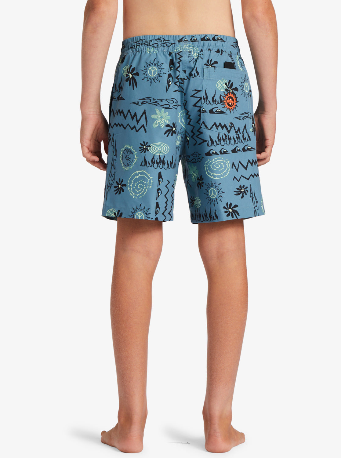 Quiksilver Boys (8-16) Radical Volley Swim Shorts