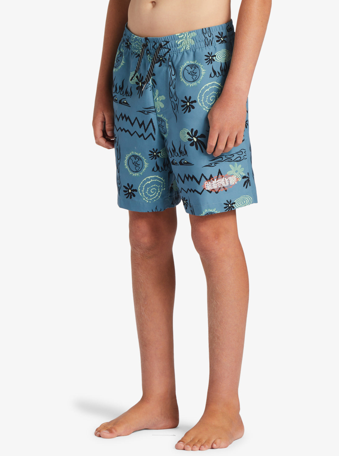 Quiksilver Boys (8-16) Radical Volley Swim Shorts