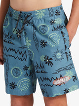 Quiksilver Boys (8-16) Radical Volley Swim Shorts