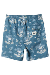 Quiksilver Boys (8-16) Palm Spritz Elasticated Waist Walk Shorts