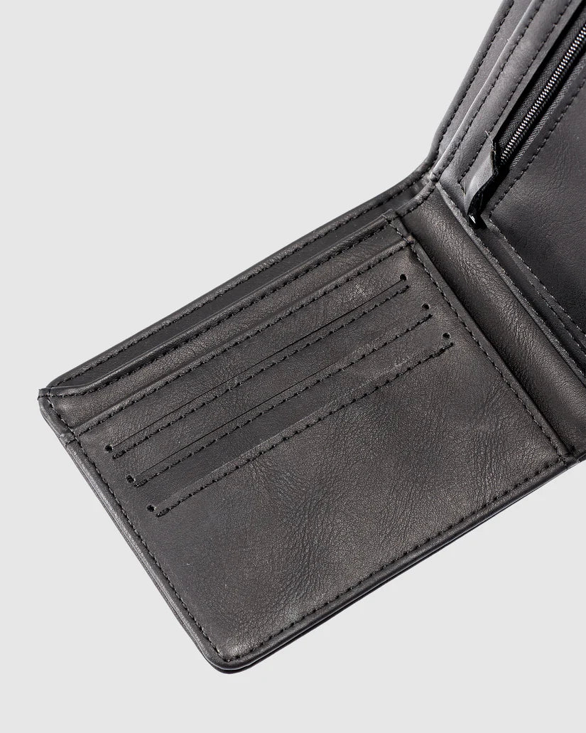 Quiksilver Mens Slim Rays Bi-Fold Wallet