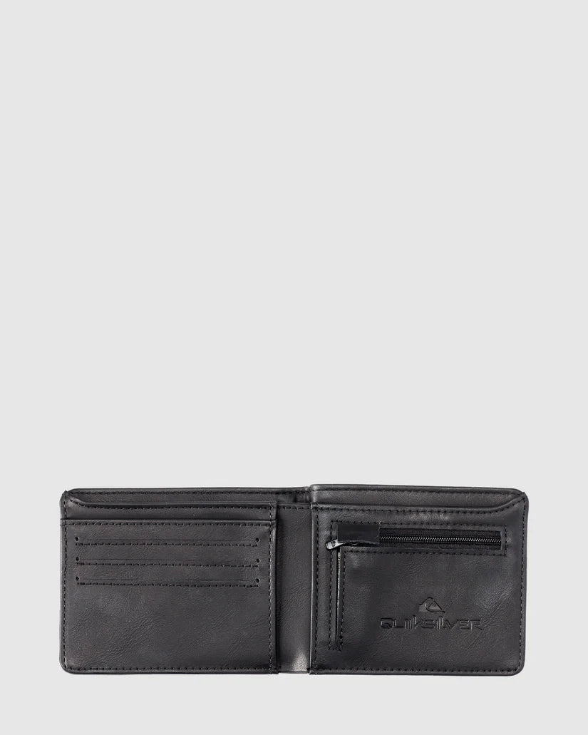 Quiksilver Mens Slim Rays Bi-Fold Wallet