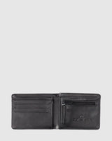 Quiksilver Mens Slim Rays Bi-Fold Wallet