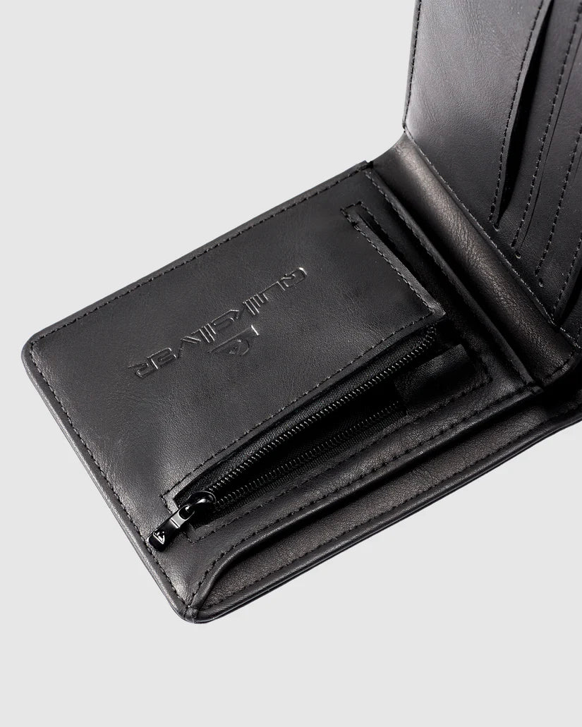 Quiksilver Mens Slim Rays Bi-Fold Wallet