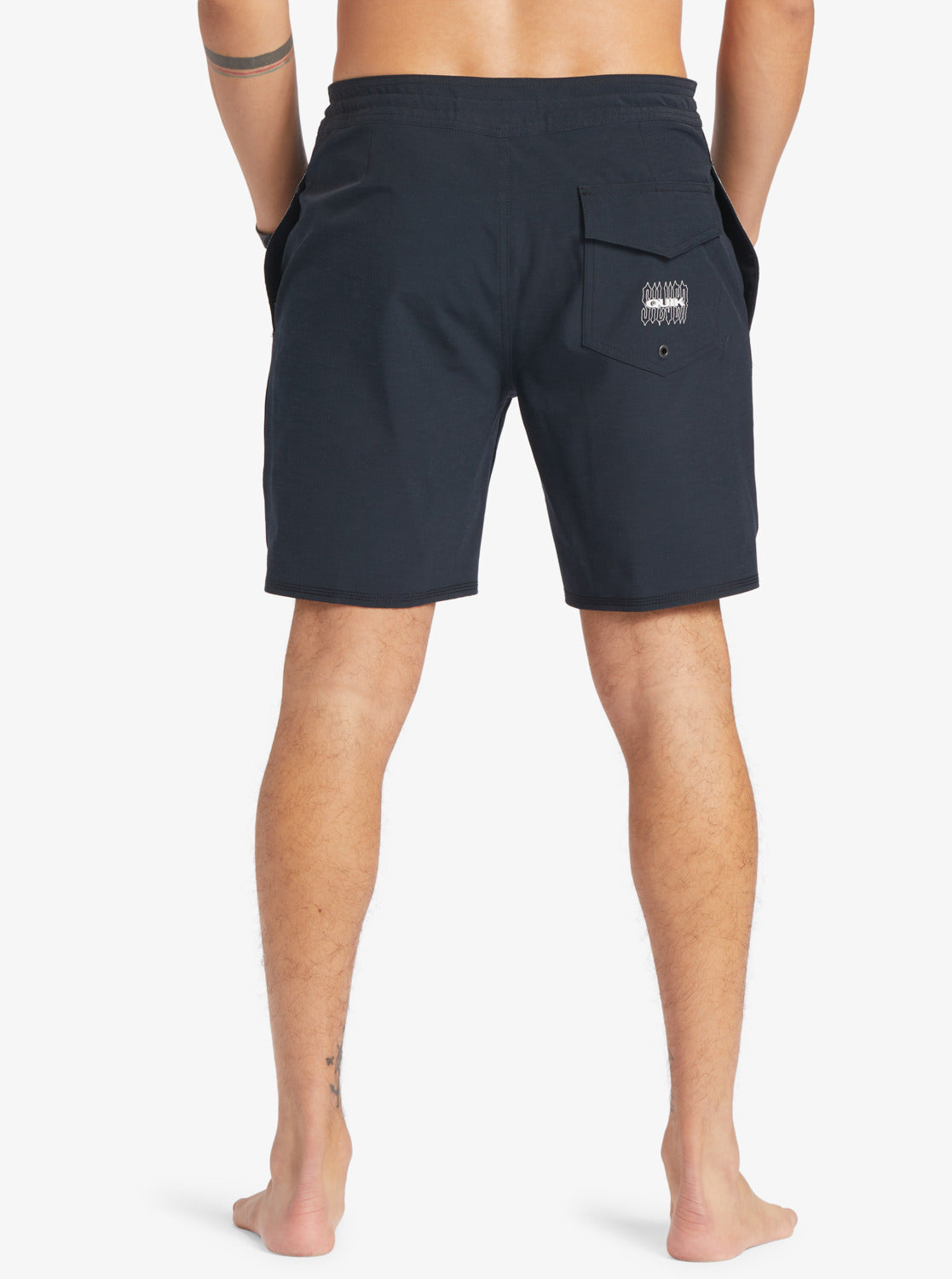 Quiksilver Mens Taped Beachshort 18" Beachshorts