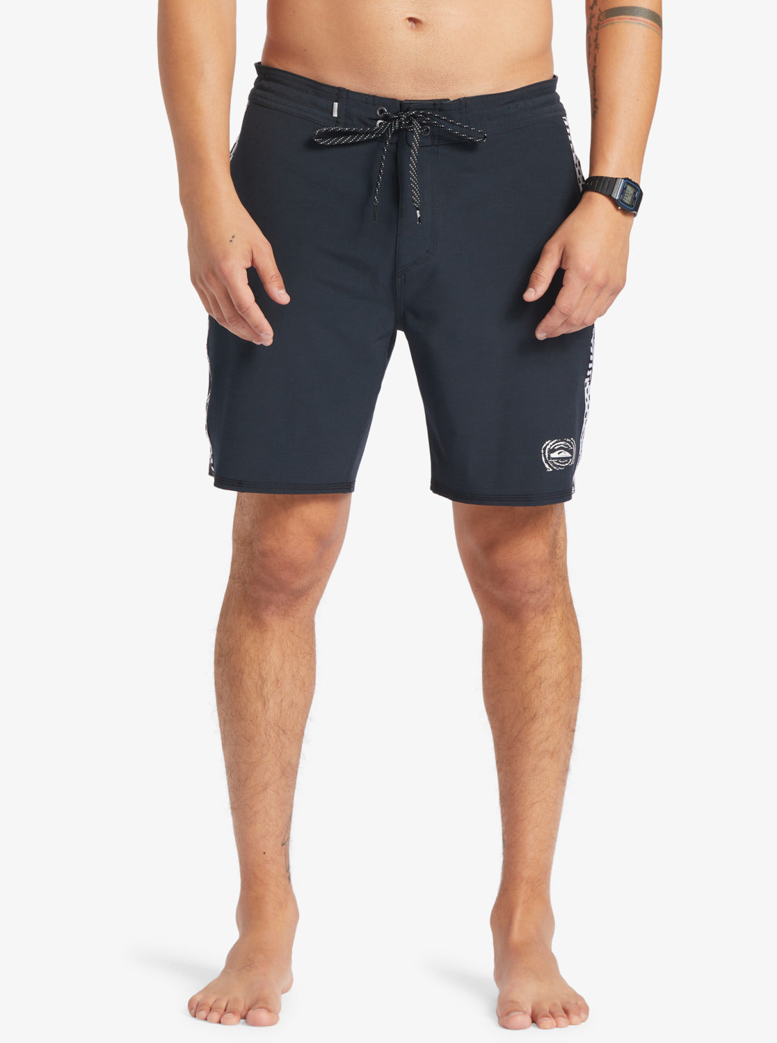 Quiksilver Mens Taped Beachshort 18" Beachshorts