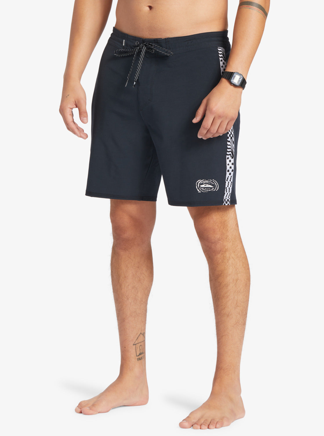 Quiksilver Mens Taped Beachshort 18" Beachshorts