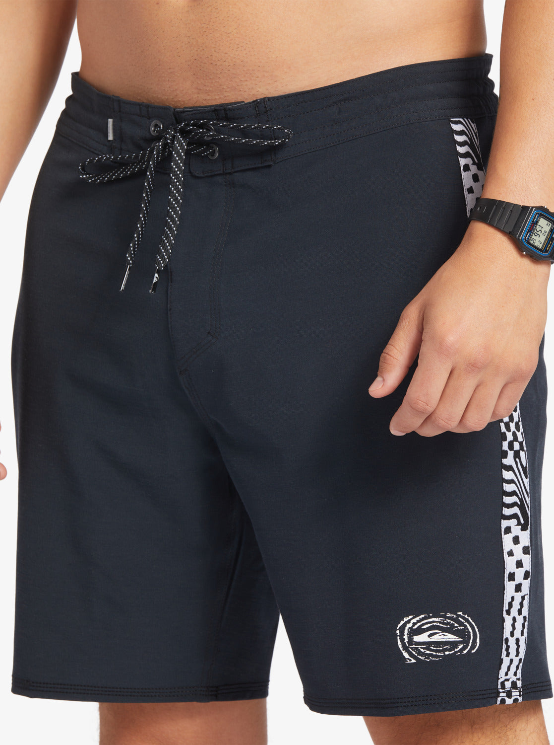 Quiksilver Mens Taped Beachshort 18" Beachshorts
