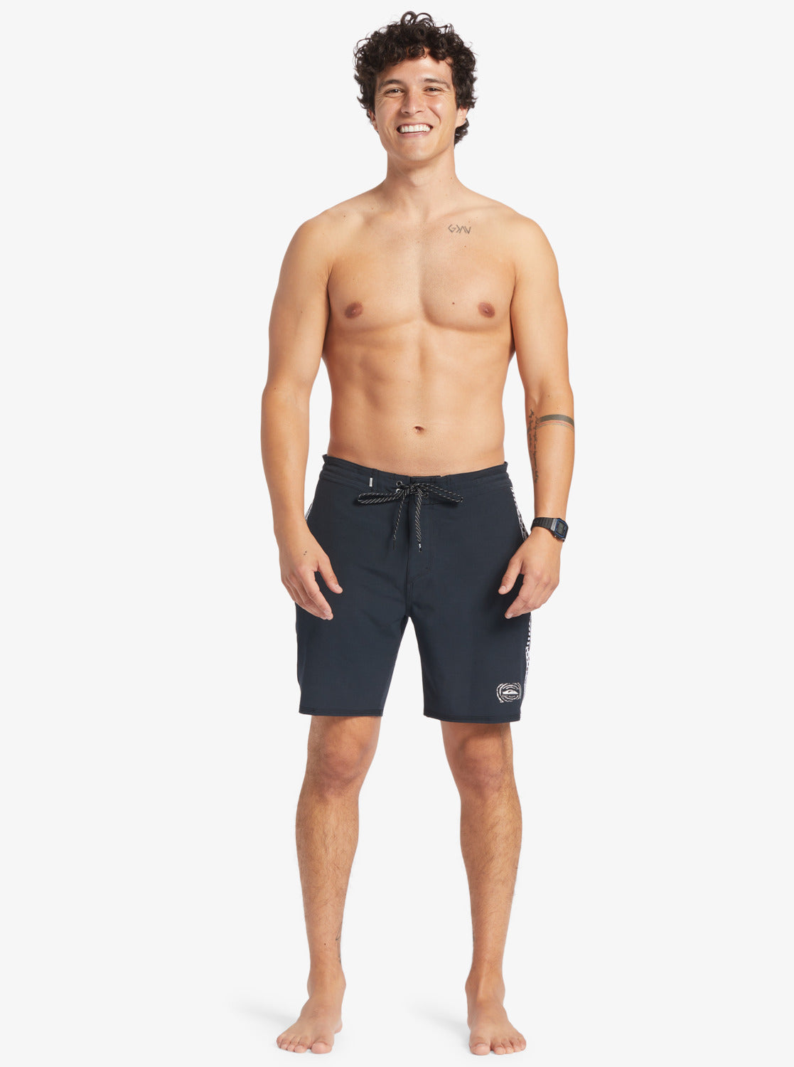 Quiksilver Mens Taped Beachshort 18" Beachshorts