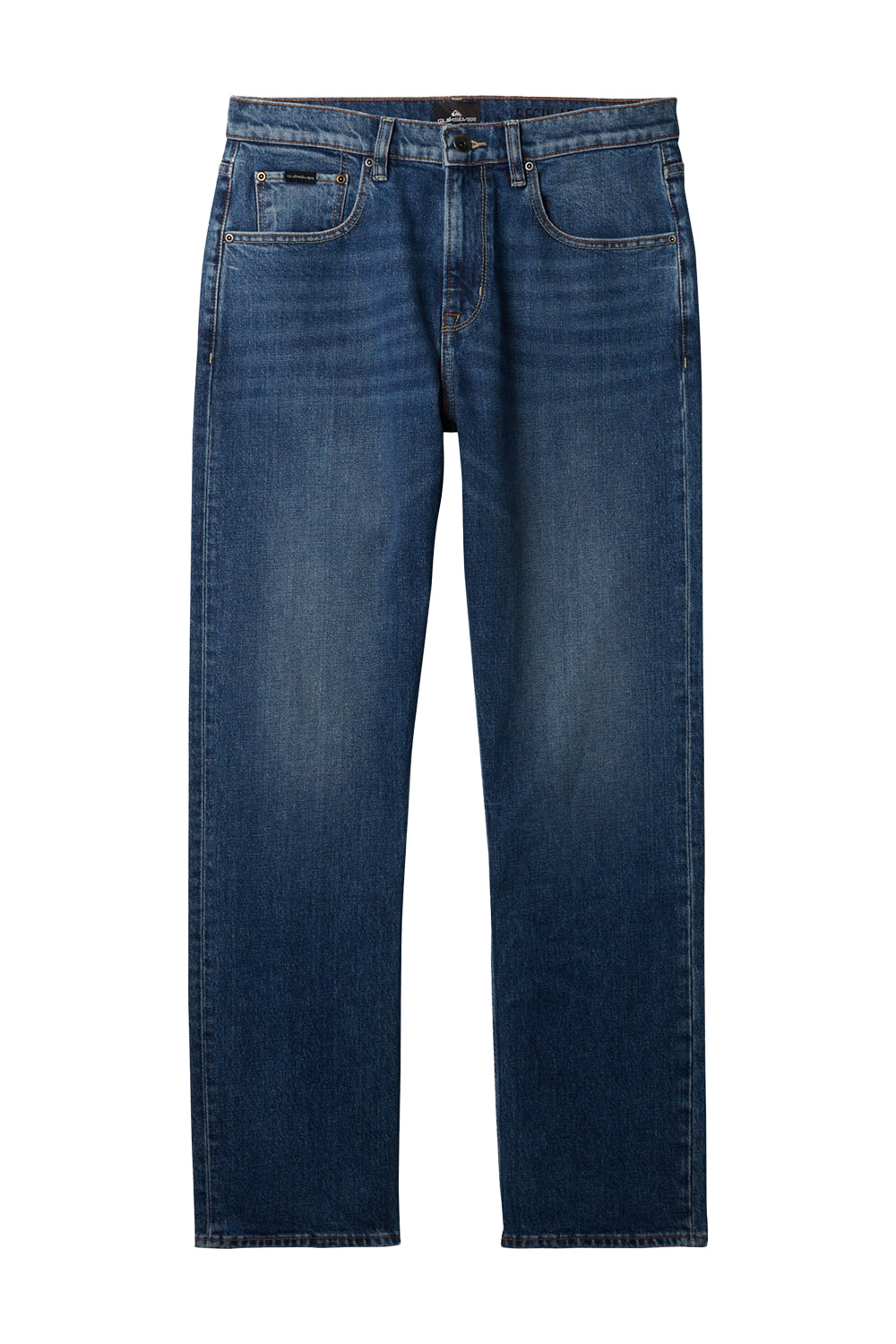 Quiksilver Mens Aqua Cult Aged Straight Fit Jeans – Sanbah Australia