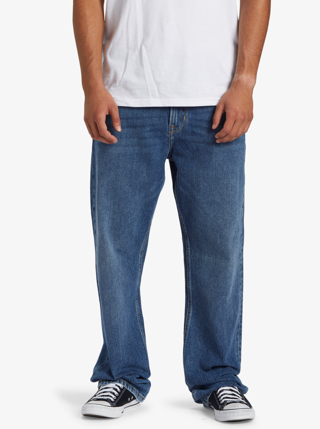 Quiksilver Mens Aqua Cult Aged Straight Fit Jeans – Sanbah Australia