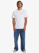 Quiksilver Mens Aqua Cult Aged Straight Fit Jeans