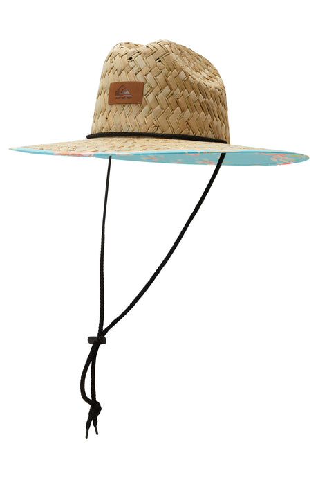 Quiksilver Outsider Straw Lifeguard Hat