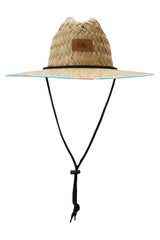 Quiksilver Outsider Straw Lifeguard Hat