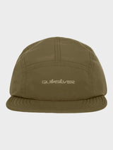 Quiksilver Camp Stacker 5 Panel Cap
