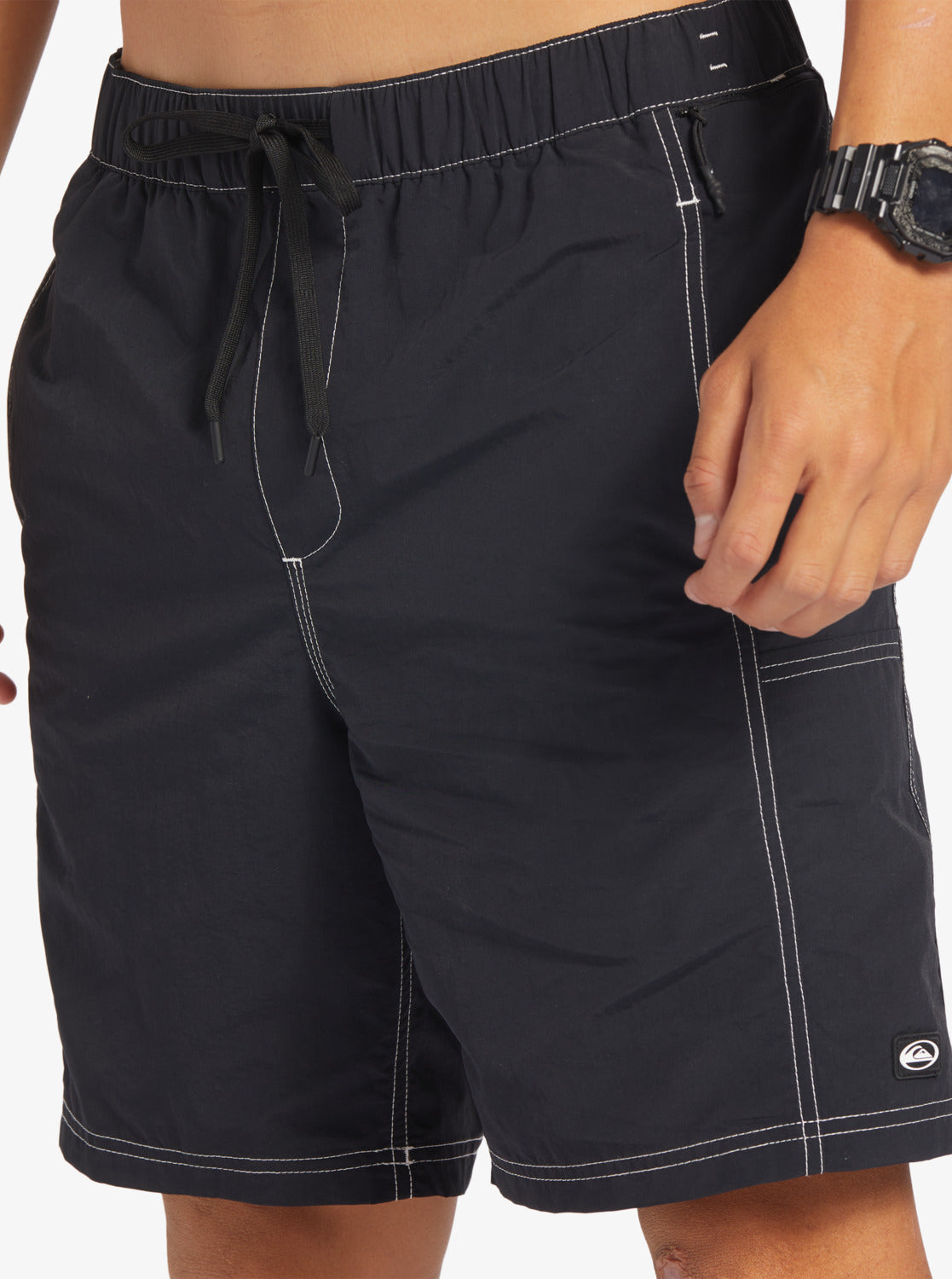 Quiksilver Mens Drainer 18.5" Amphibian Board Shorts