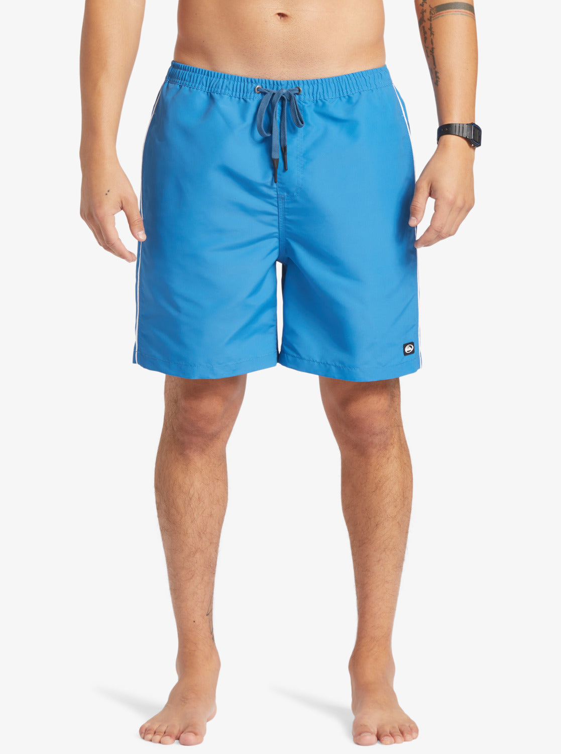 Quiksilver Mens Flight Volley 18" Swim Shorts