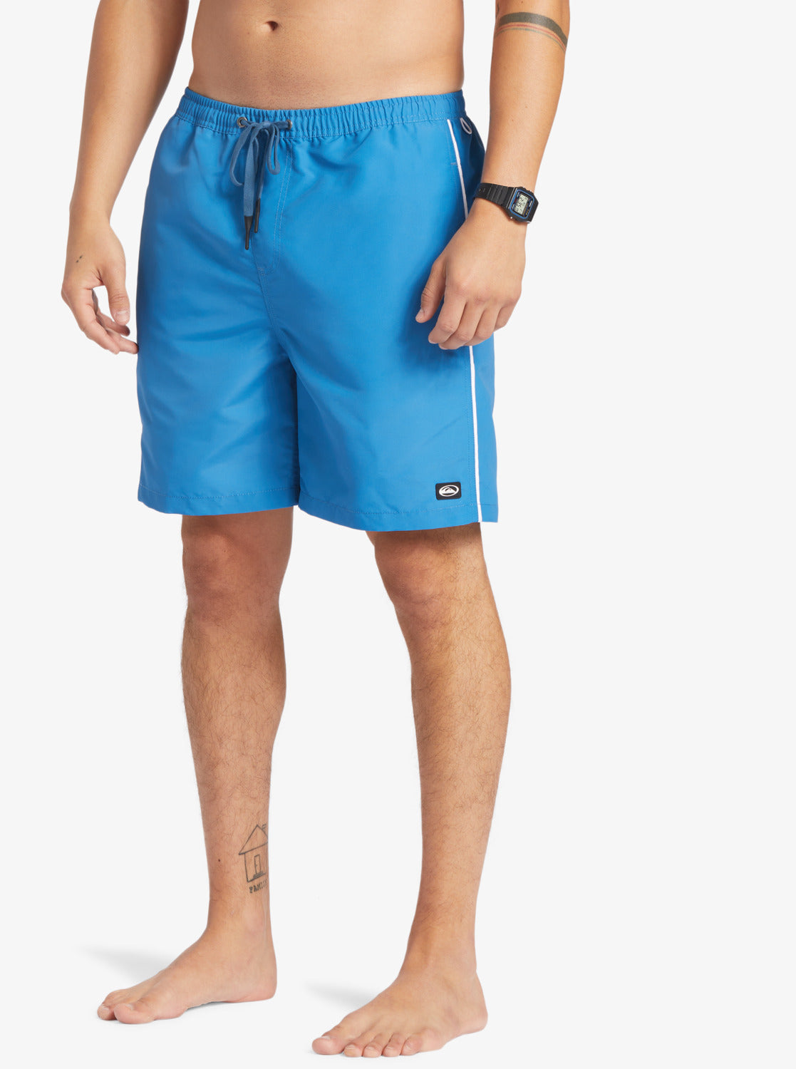 Quiksilver Mens Flight Volley 18" Swim Shorts