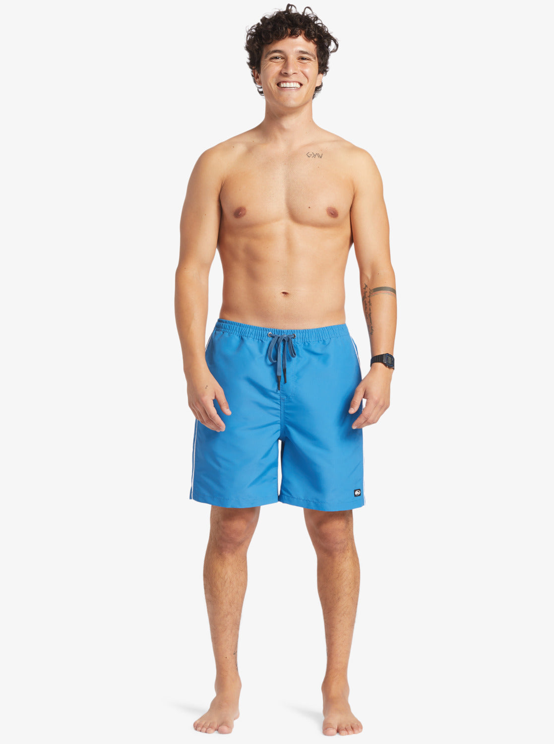 Quiksilver Mens Flight Volley 18" Swim Shorts