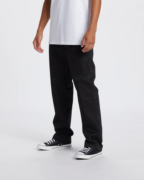 Quiksilver Mens Union Regular Chino Pants