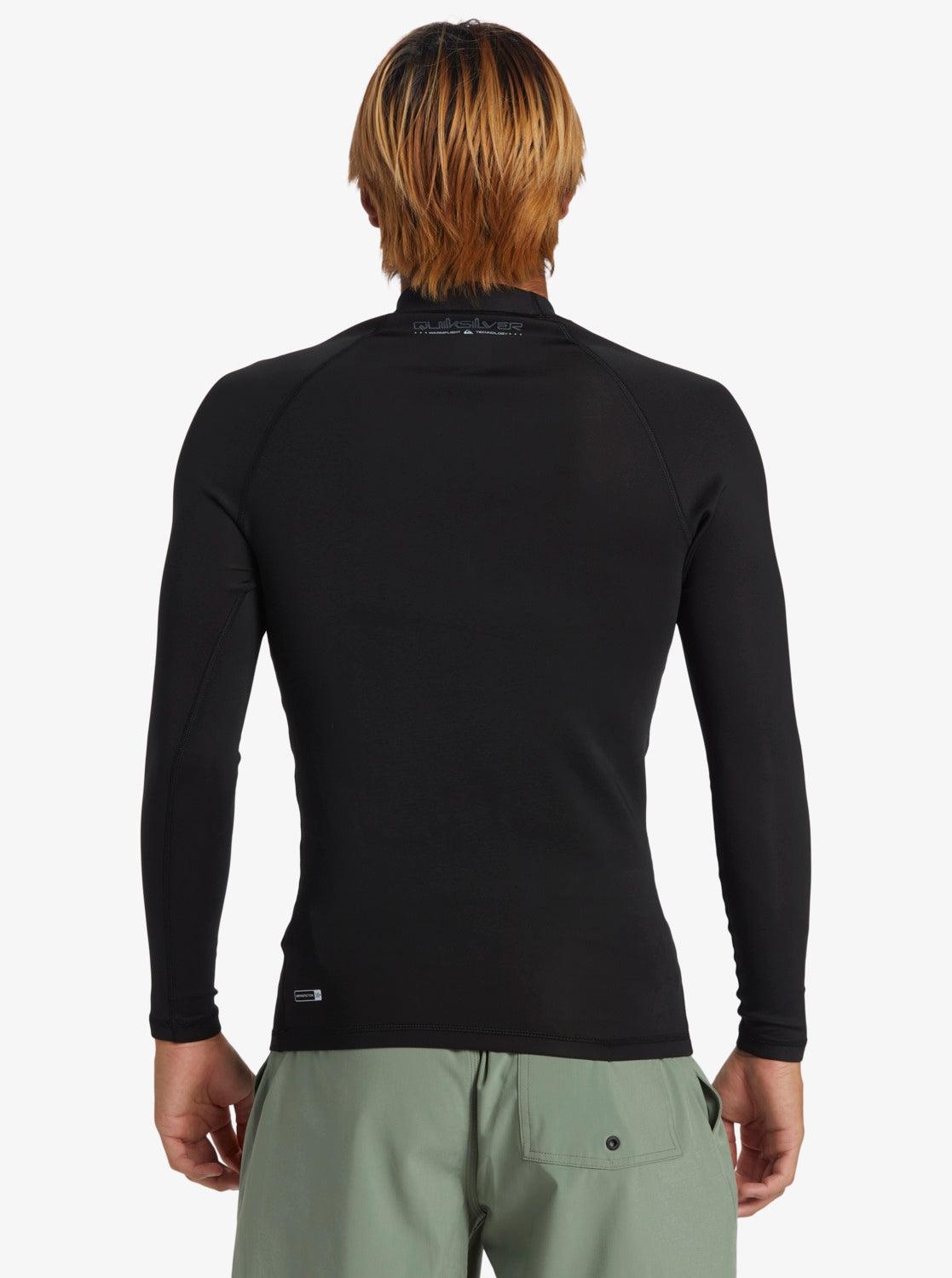 Quiksilver Mens Everyday Heat Long Sleeve UPF 50 Surf T-Shirt