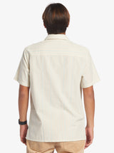 Quiksilver Mens Pacific Stripe Short Sleeve Shirt
