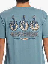 Quiksilver Mens Global Force T-Shirt