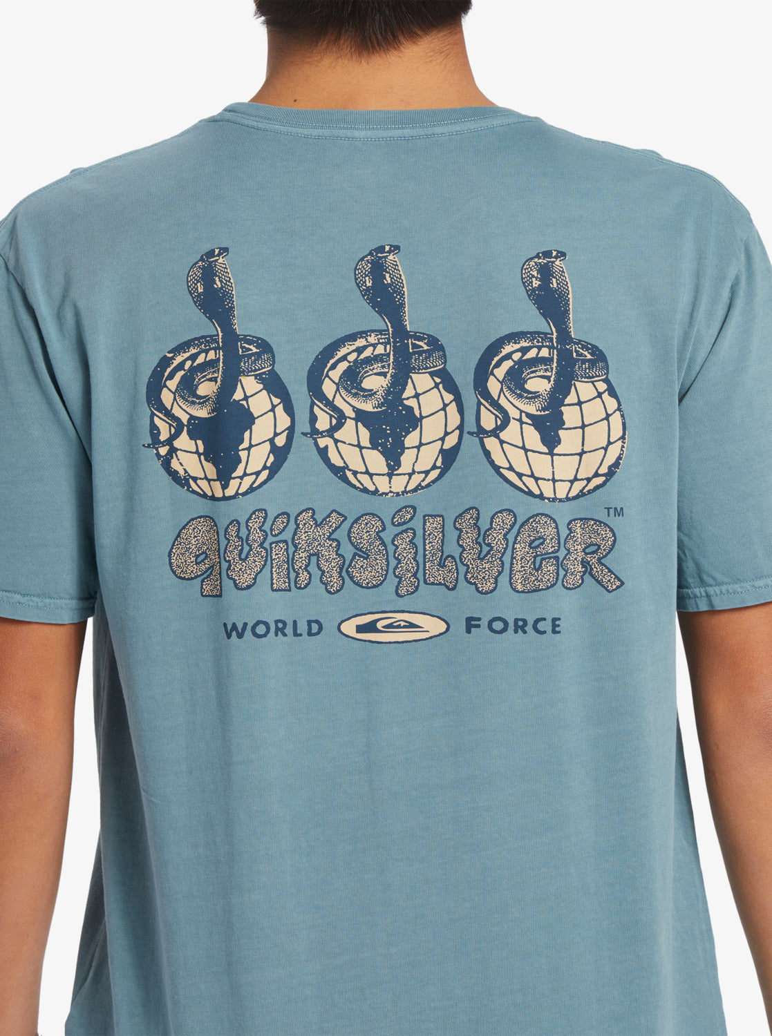 Quiksilver Mens Global Force T-Shirt