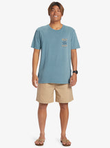 Quiksilver Mens Global Force T-Shirt