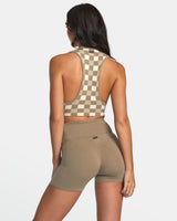 RVCA Womens Fever Knit Bike Shorts