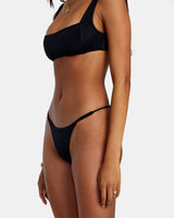 RVCA Solid Ultra Skimpy Bikini Bottoms