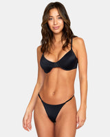 RVCA Solid Ultra Skimpy Bikini Bottoms