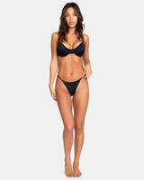 RVCA Solid Ultra Skimpy Bikini Bottoms