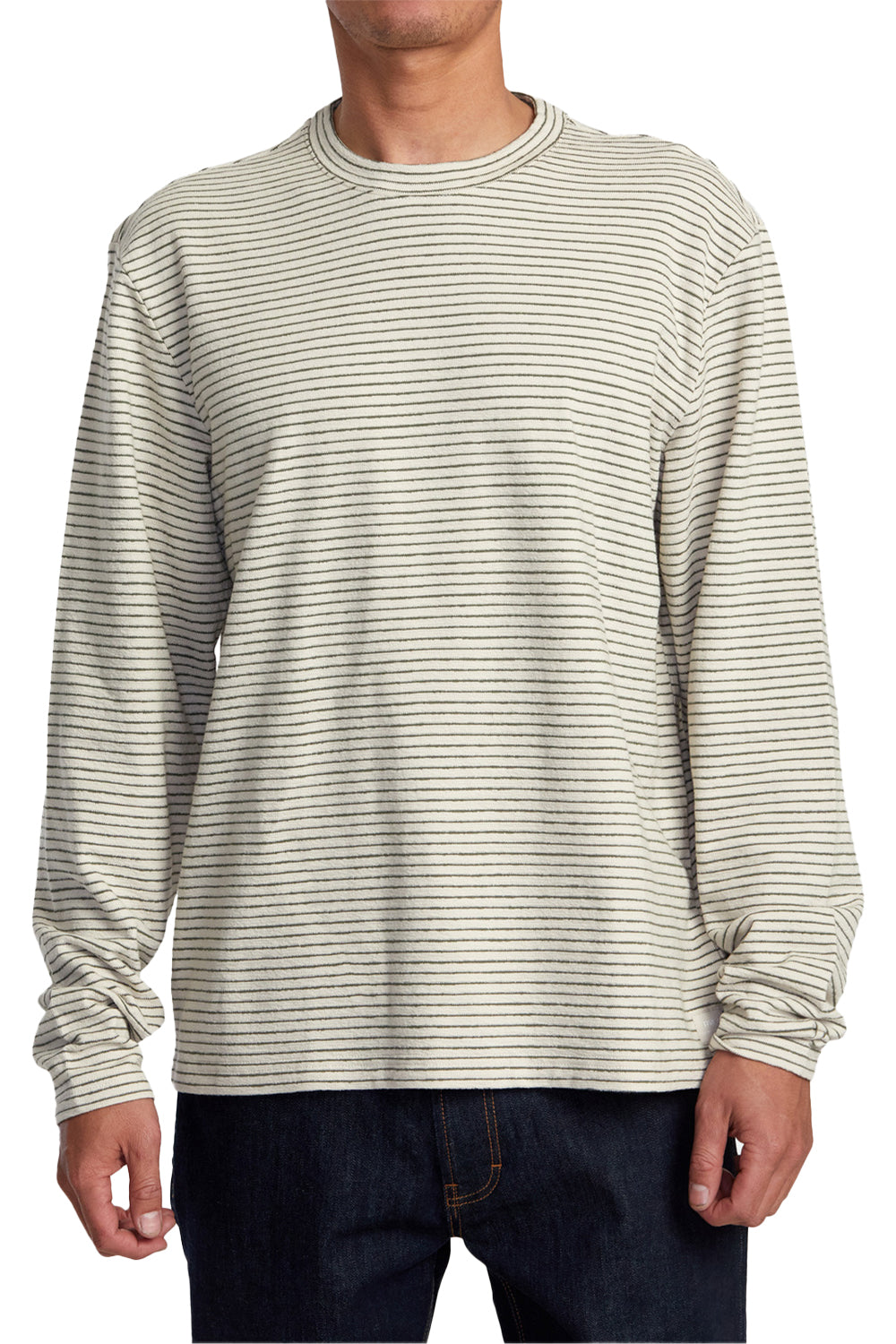 RVCA Mens Vacancy L/S T-Shirt