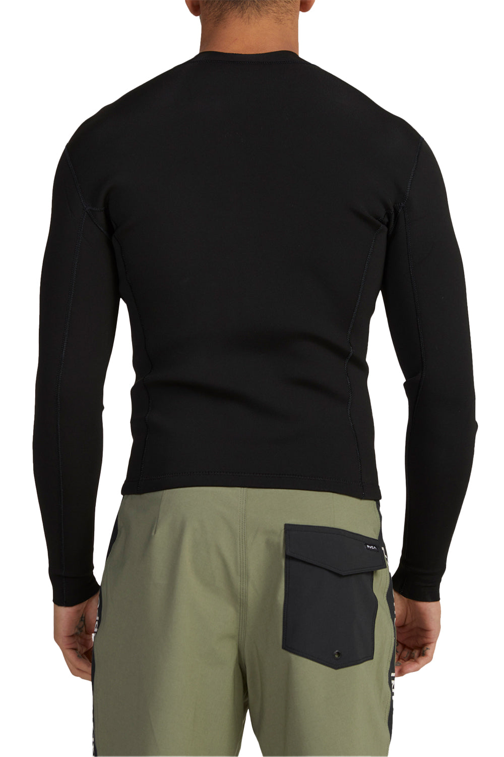RVCA Mens 2mm Balance Front Zip Wetsuit Jacket – Sanbah Australia