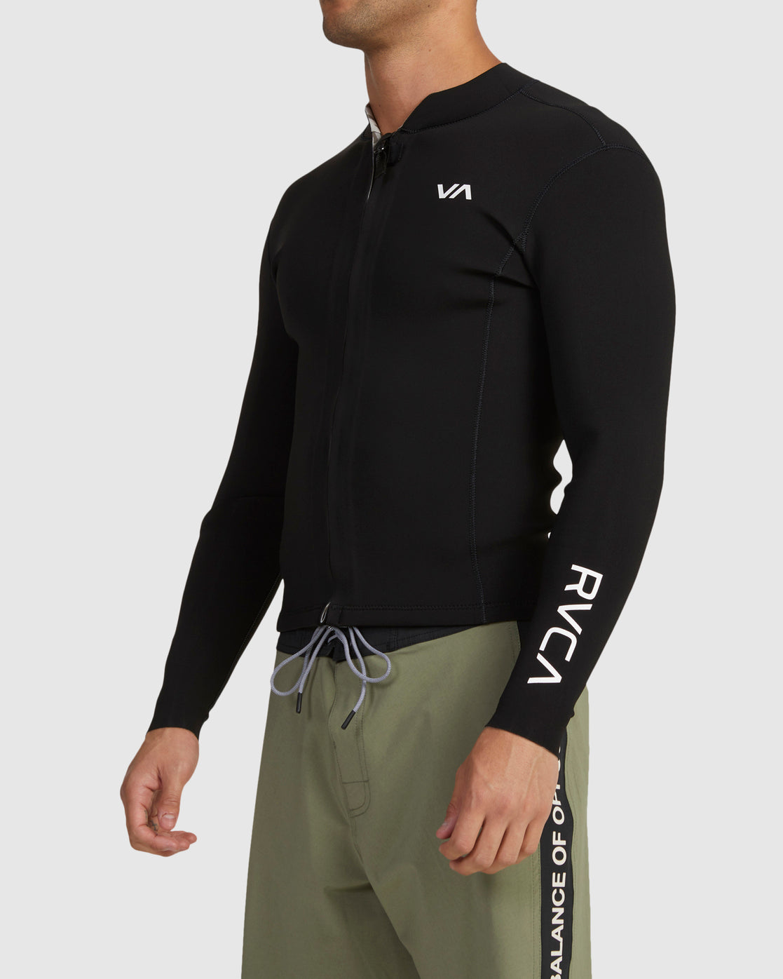 RVCA Mens 2mm Balance Front Zip Wetsuit Jacket – Sanbah Australia