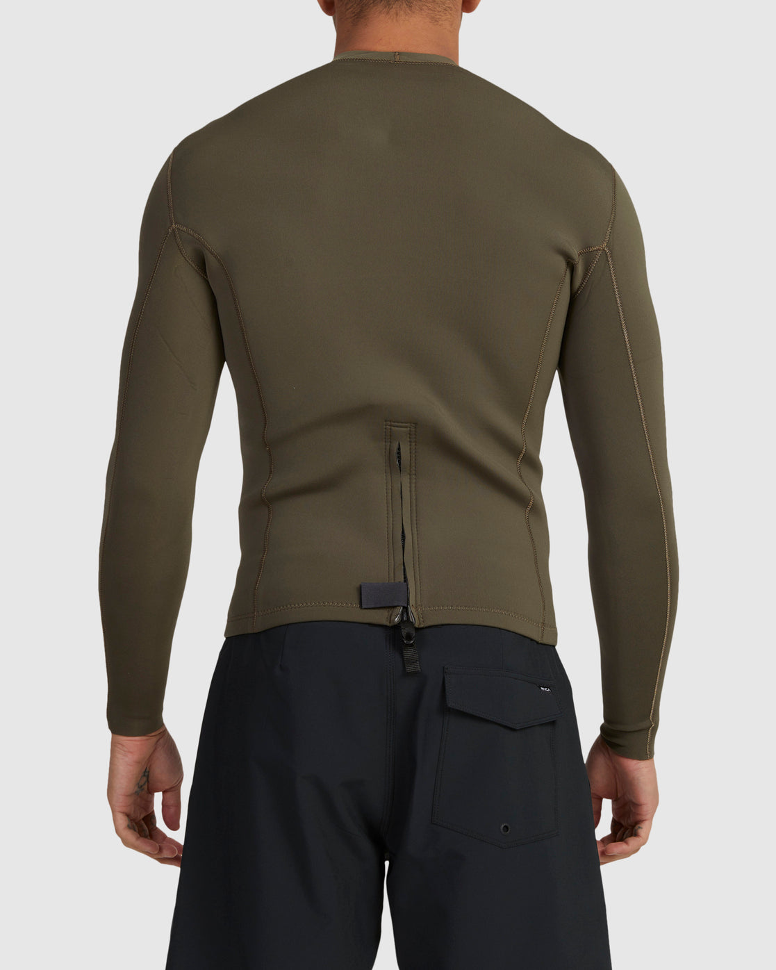 RVCA Mens Balance Back Zip Wetsuit Jacket – Sanbah Australia