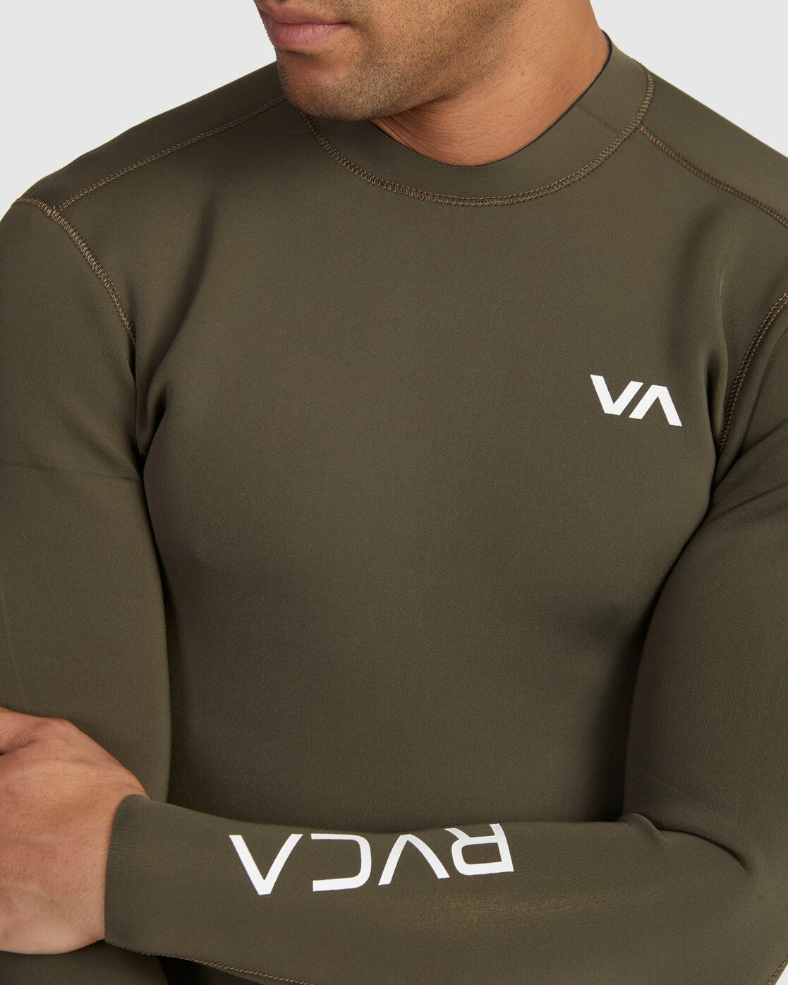 RVCA Mens Balance Back Zip Wetsuit Jacket – Sanbah Australia