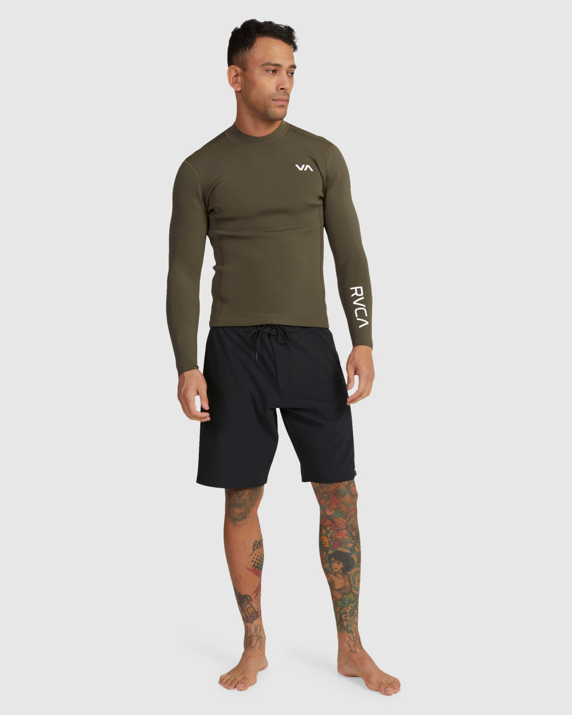 RVCA Mens Balance Back Zip Wetsuit Jacket – Sanbah Australia