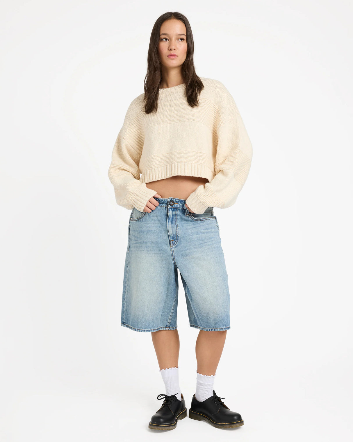 Volcom Womens Dayz Like This Crew Neck