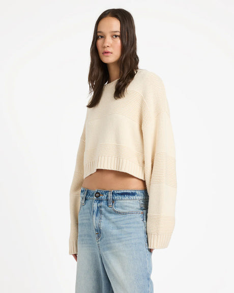 Volcom Womens Dayz Like This Crew Neck