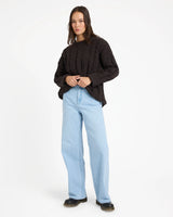 Volcom Womens Cable Cover Crew Neck