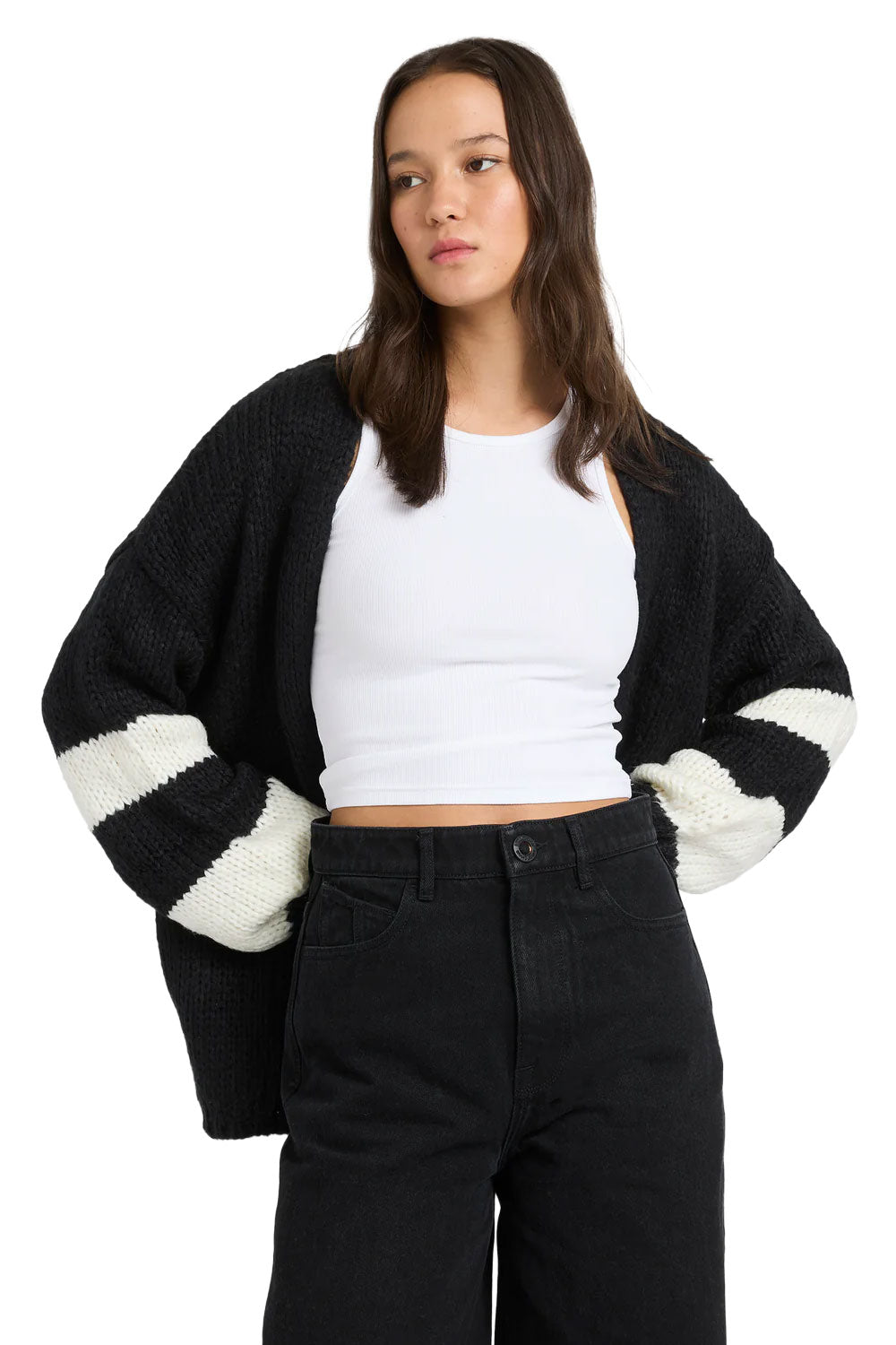 Volcom Womens Polar Gypsy Cardigan